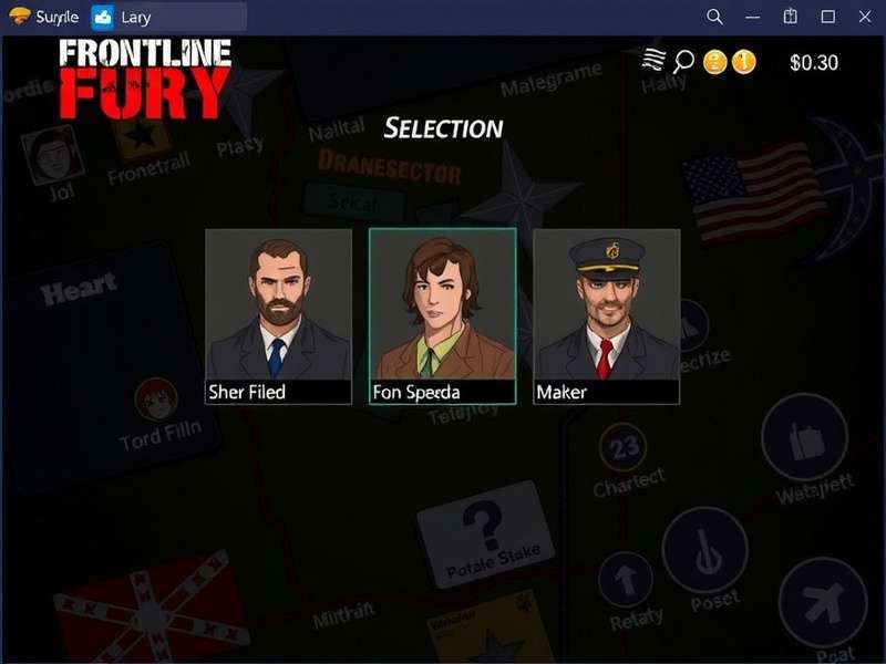 Frontline Fury Game Screenshot